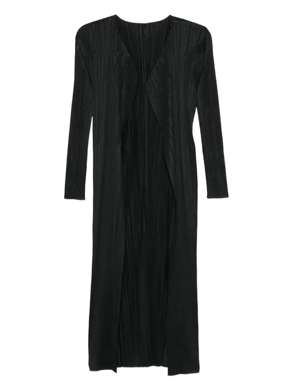 Long Cardigan - Pleats Please Issey Miyake