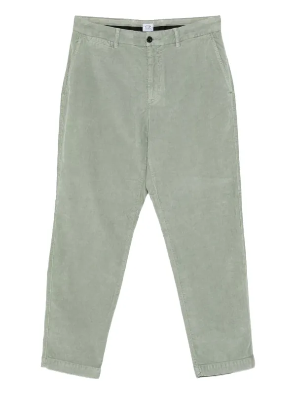 Velvet Chino Pants - C.P. Company