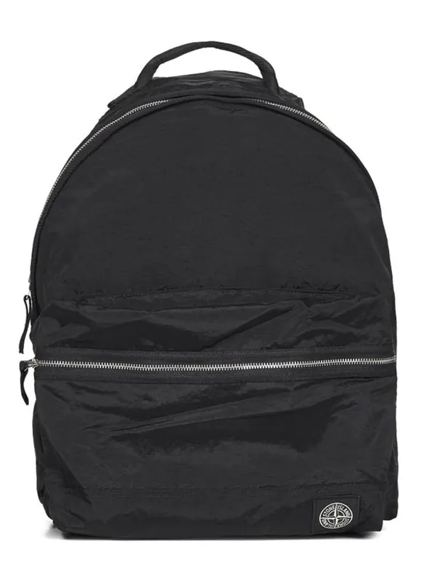 Backpack With Logo - Stone Island