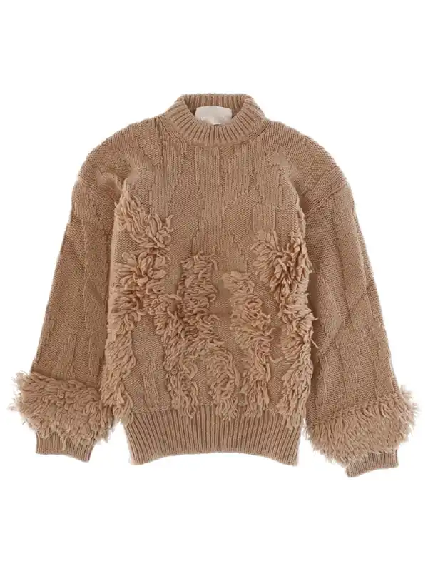 Wool Blend Sweater - Circus Hotel