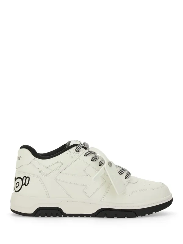 "Out Of Office Patch" Sneaker - Off-White