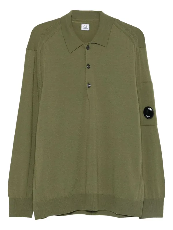 Wool Polo. - C.P. Company