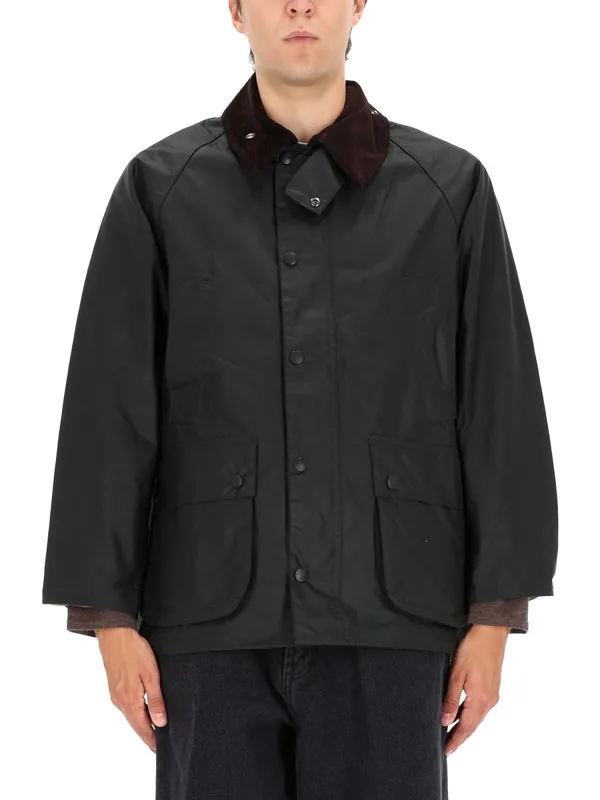 "Os Bedale" Waxed Jacket - Barbour