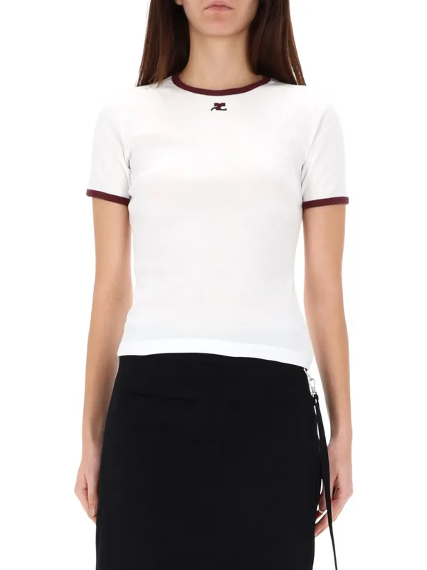 "Signature Contrast" T-Shirt