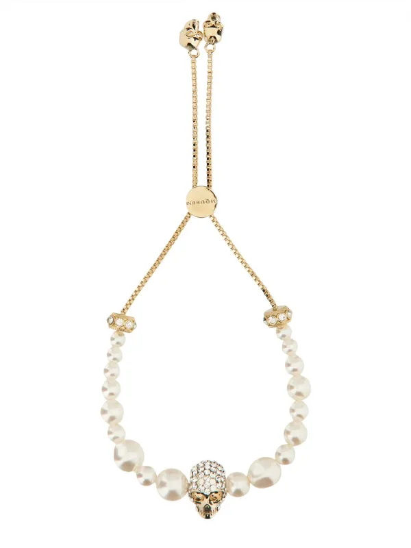"Skull" Bracelet - Alexander McQueen