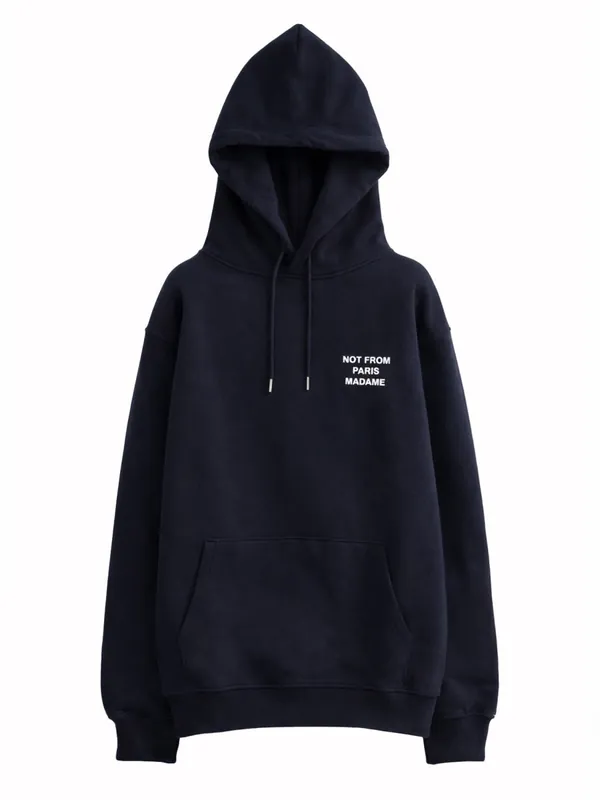 "Slogan" Sweatshirt - Drole De Monsieur