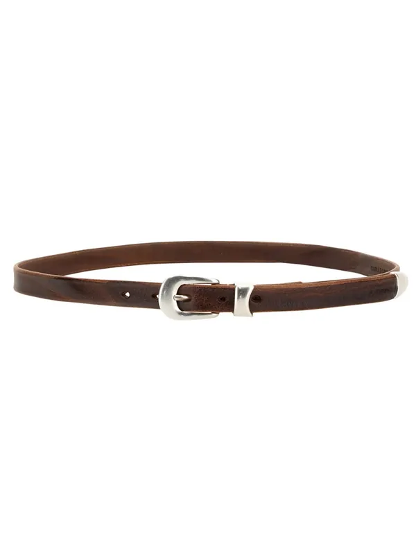 Leather Belt - Our Legacy