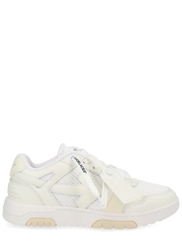 "Slim Out Of Office" Sneaker - Off-White