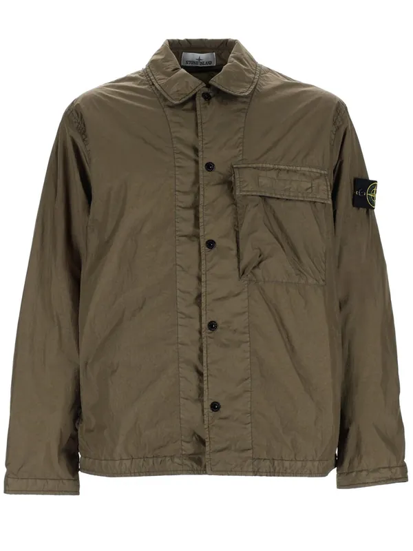 Padded Overshirt - Stone Island