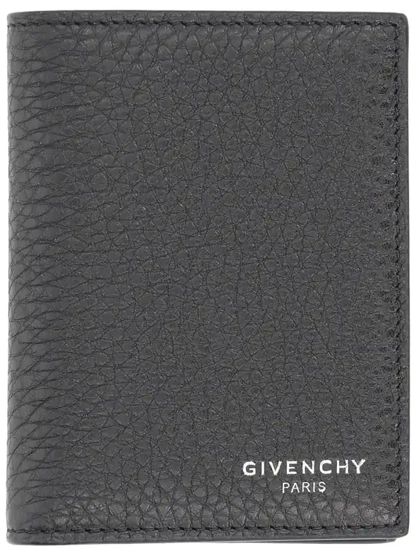 Grain Leather Card Holder - Givenchy