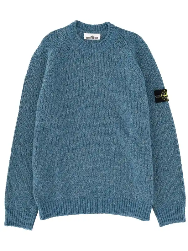 Wool Blend Sweater - Stone Island