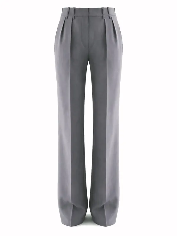 Wool Gabardine Pants - Jil Sander
