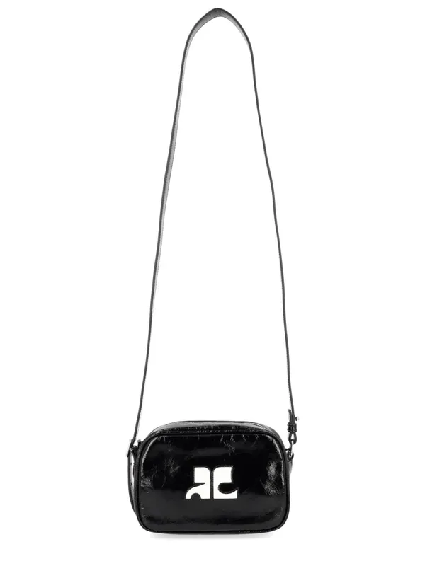 "Reedition Naplack" Bag - Courrèges