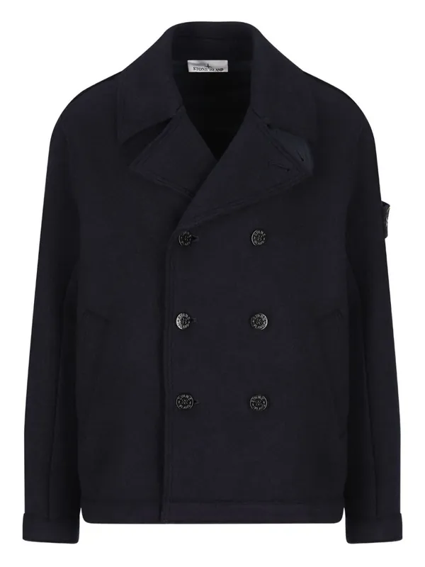 Double-Breasted Coat