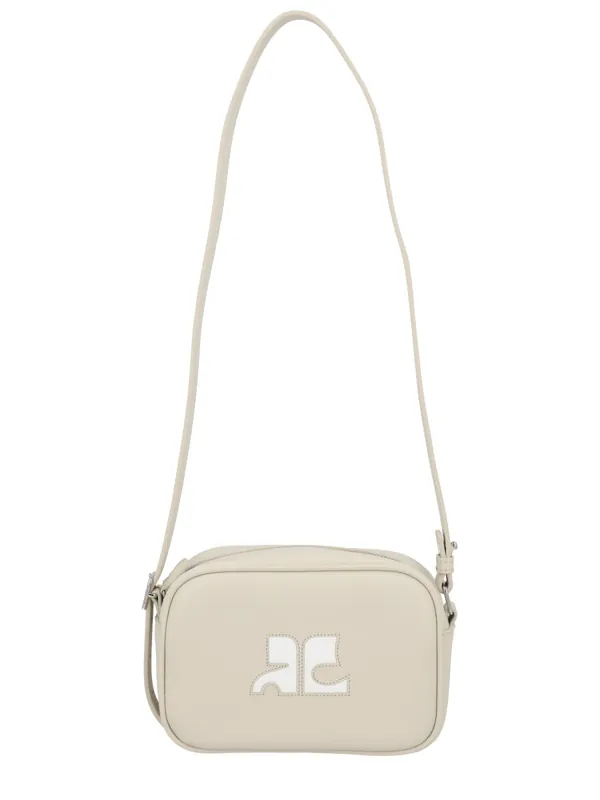 "Reedition Naplack" Bag - Courrèges