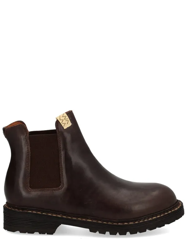 Leather Boot - Visvim