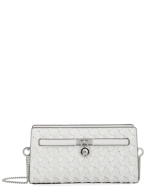 Leather Shoulder Bag - Michael Kors