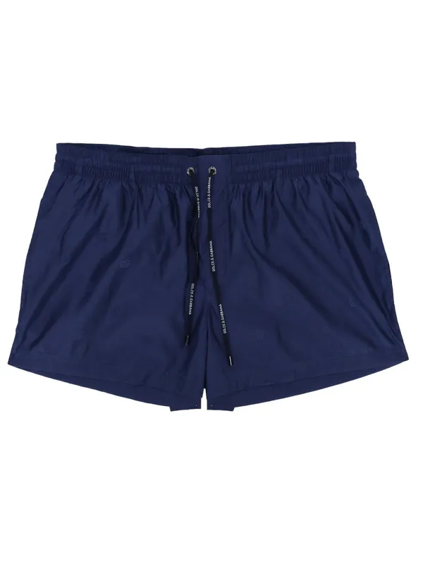 Swimsuit With Logo - Dolce & Gabbana