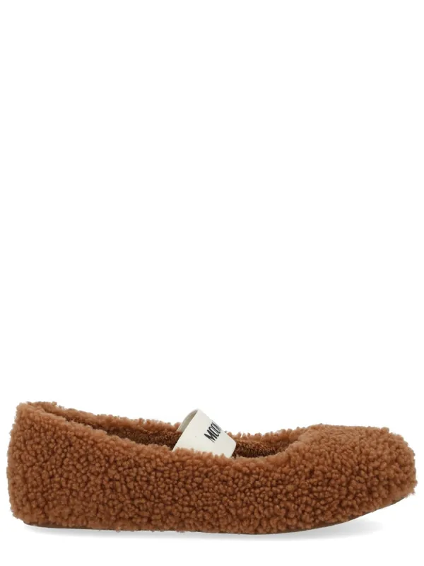 Shearling Ballerina - Moon Boot