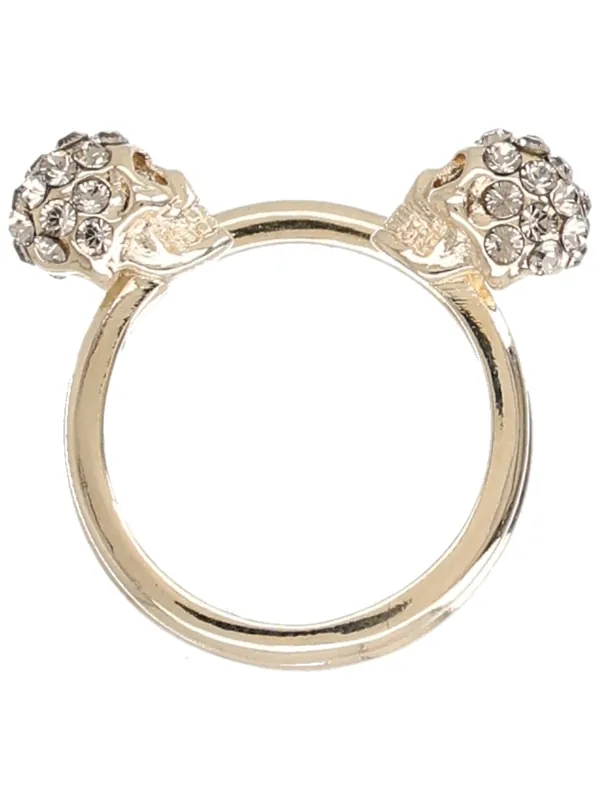 "Skull" Ring - Alexander McQueen