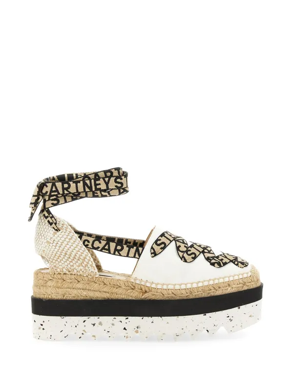 Espadrille "Gaia" With Platform - Stella McCartney