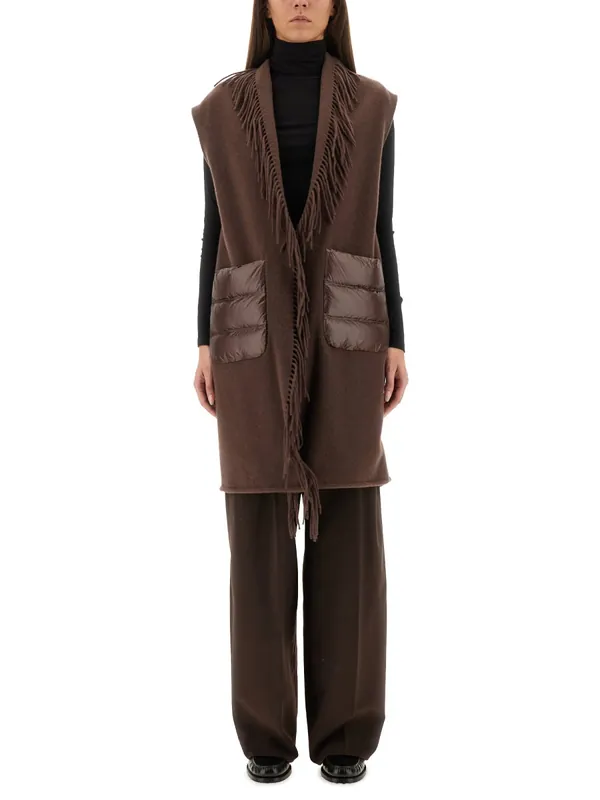 Resort Sleeve Made Of Warmy And Ultralight Nylon - Herno