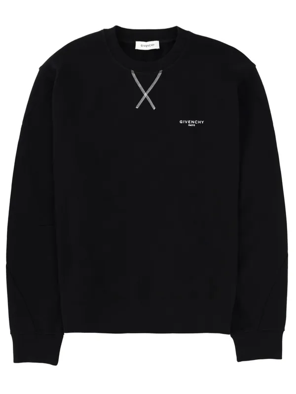 Sweatshirt With Logo - Givenchy