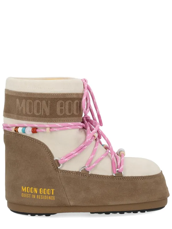 "Moon Boot X Guest In Residence" Boot - Moon Boot Per Guest In Residence