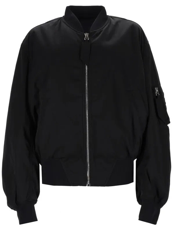 Bomber Jacket With Pocket - The Attico