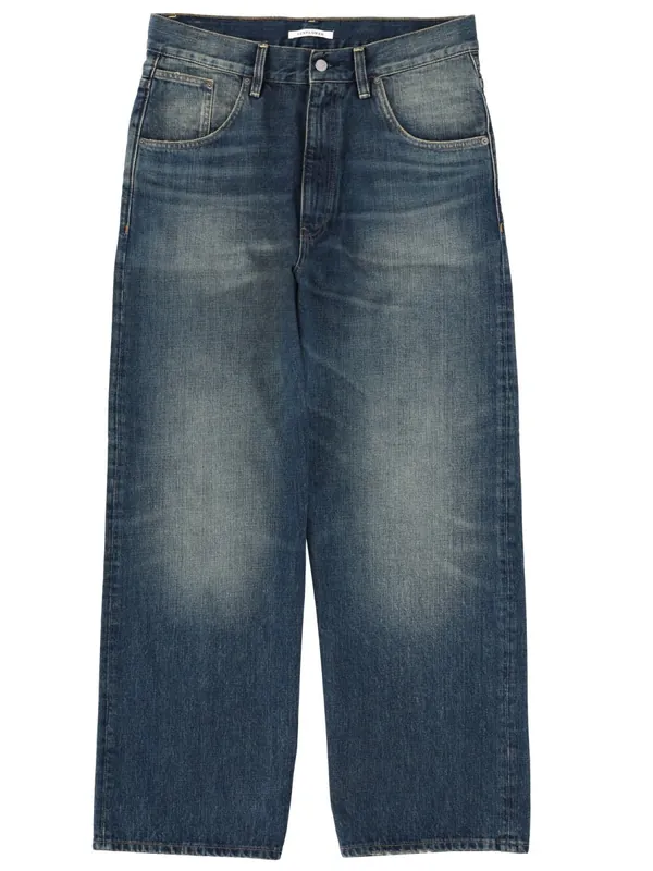 "Super Wide" Jeans - Sunflower