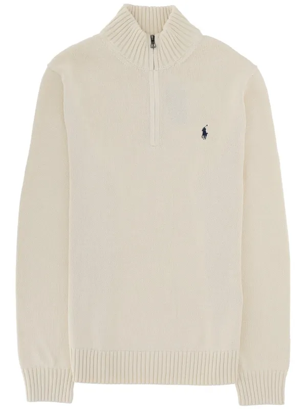 Jersey With Logo - Polo Ralph Lauren