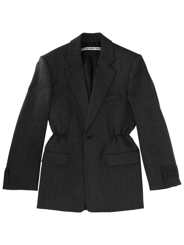 Wool Blazer - Alexander Wang
