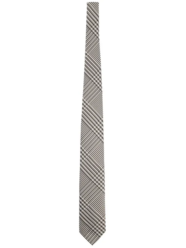 Printed Silk Tie - Tom Ford