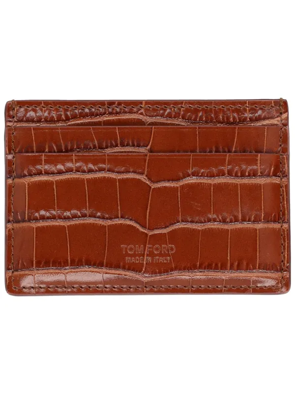 Leather Card Holder - Tom Ford