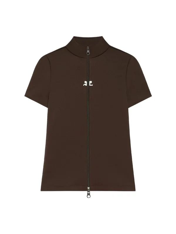 "Interlock" Top - Courrèges