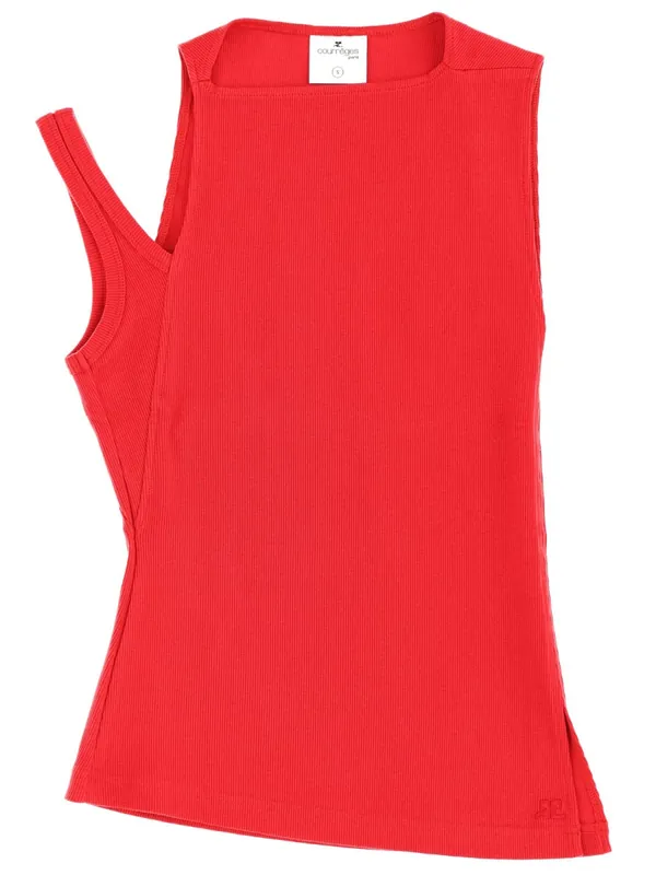 "Oblique 90's" Top - Courrèges