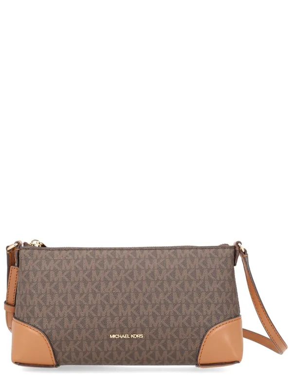 Shoulder Bag With Logo - Michael Kors