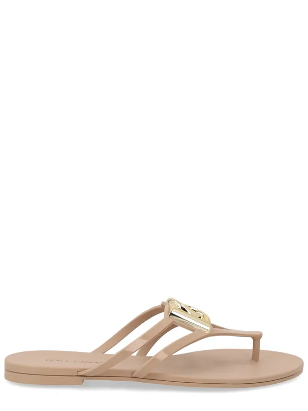 Slide With Logo - Dolce & Gabbana