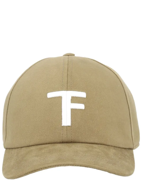 Monogram Baseball Hat - Tom Ford