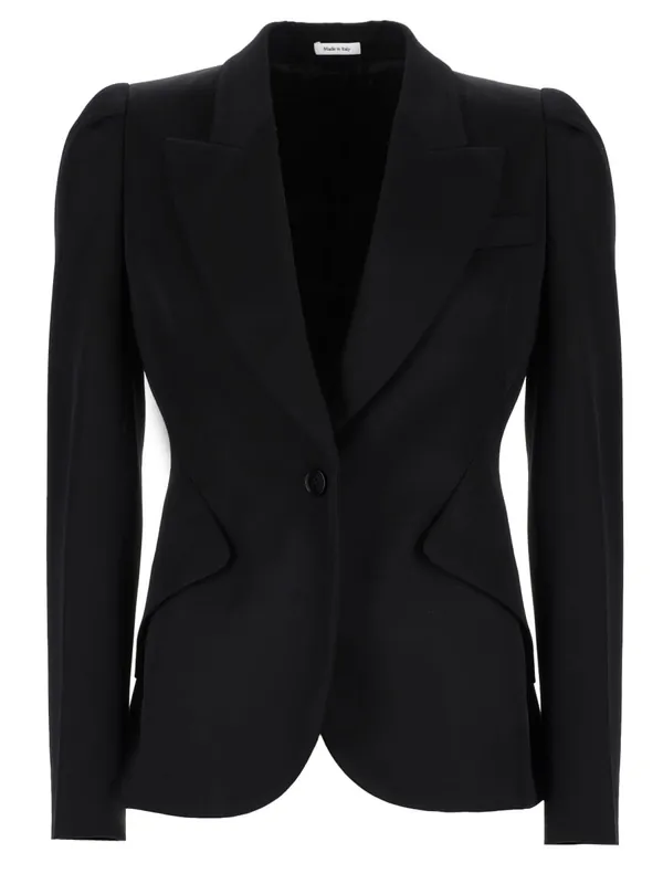Single-Breasted Jacket