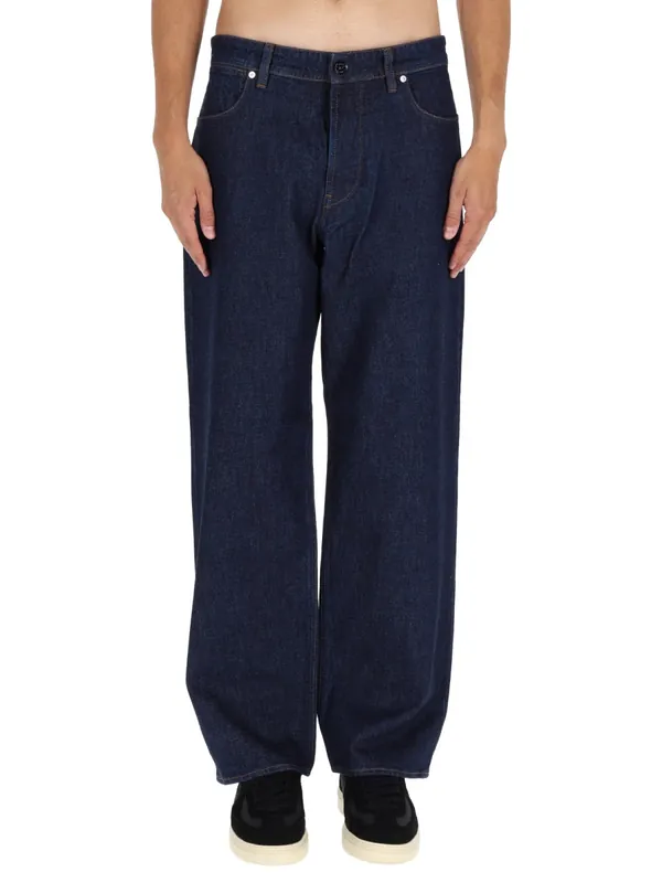 Indigo Denim Pants - Stone Island
