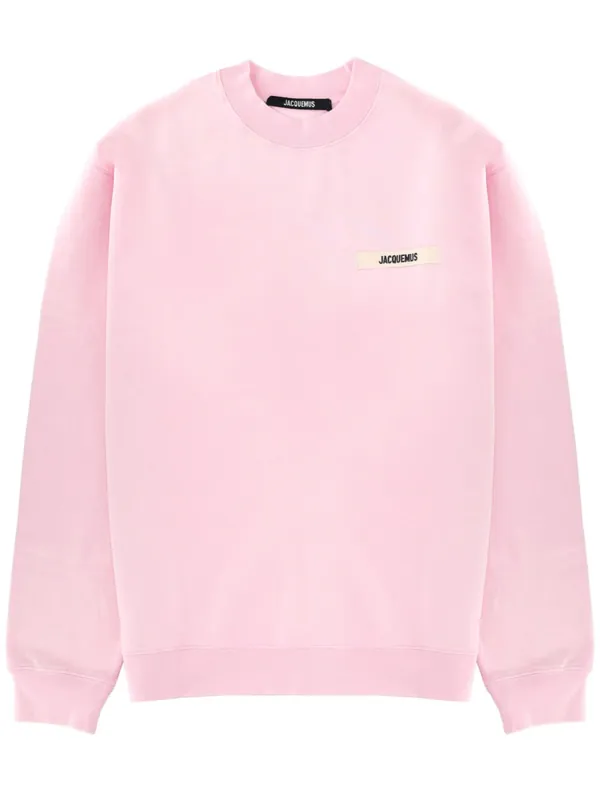 Grosgrain Logo Sweatshirt - Jacquemus