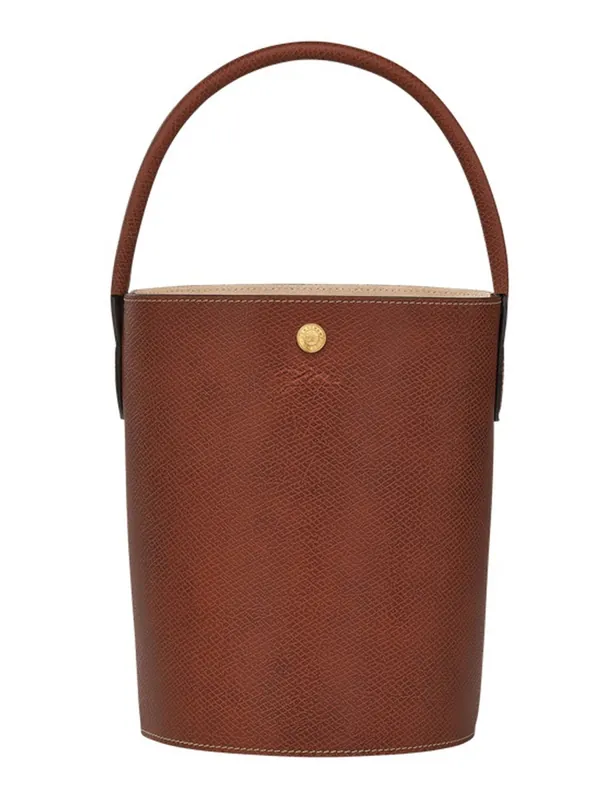 "Cuir De Russie" Bucket Bag - Longchamp