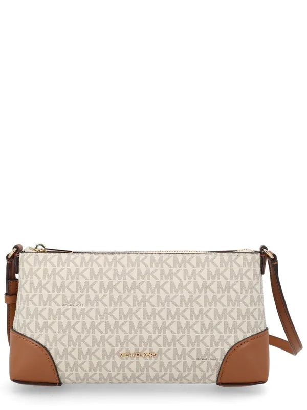 Shoulder Bag With Logo - Michael Kors
