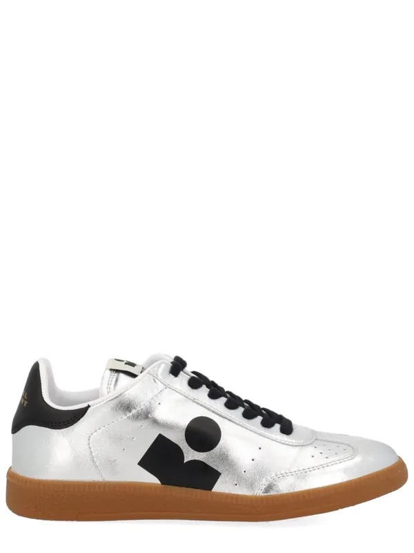 "Kaycee" Sneaker With Logo - Isabel Marant