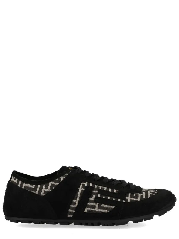 "Racer 45" Sneaker - Balmain