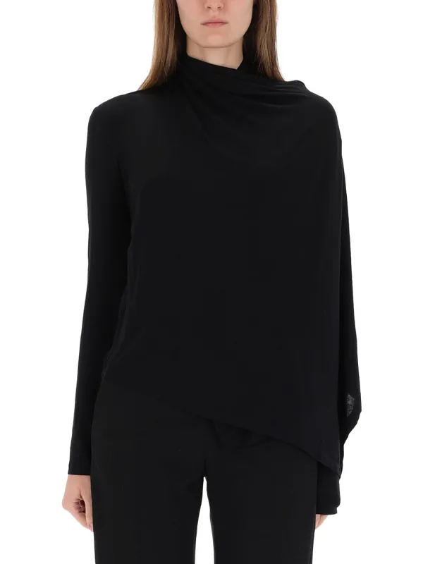Top With Scarf - Helmut Lang