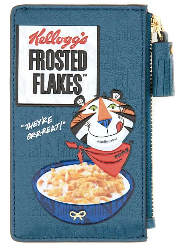 "Frosted Flakes" Wallet - Anya Hindmarch
