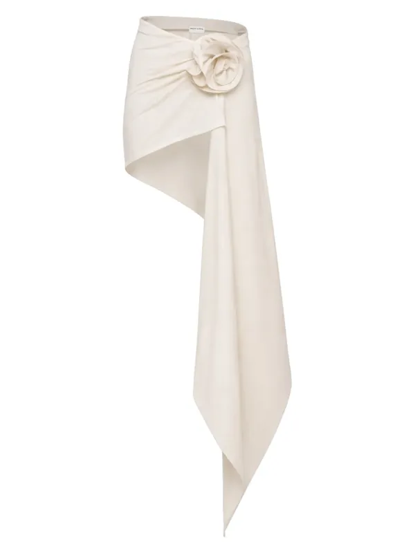 Mini Skirt With Drape - Magda Butrym