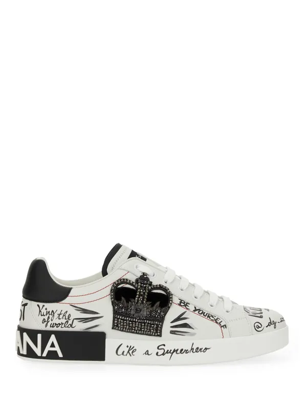 "Portfino" Sneaker - Dolce & Gabbana
